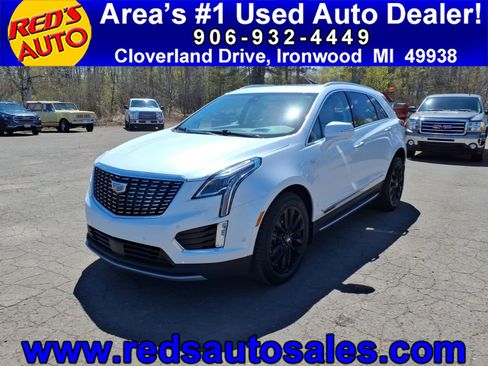 Used 2025 Cadillac XT5 Premium Luxury w/ LPO, Bronce Accent Package AWD/4WD image 1