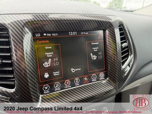 Used 2020 Jeep Compass Limited AWD/4WD image 27