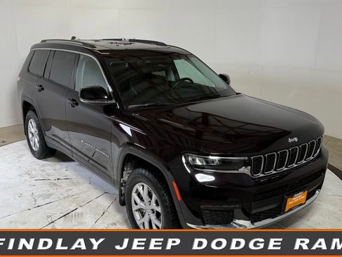 Certified 2022 Jeep Grand Cherokee L Limited w/ Luxury Tech Group II image 1