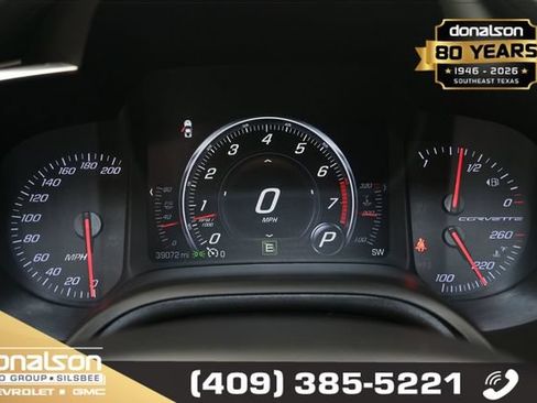 Used 2016 Chevrolet Corvette Stingray Coupe RWD image 6
