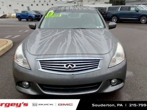 Used 2013 INFINITI G37 x w/ Premium Pkg image 3