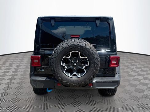 Used 2023 Jeep Wrangler Unlimited Rubicon 4xe w/ Cold Weather Group AWD/4WD image 7