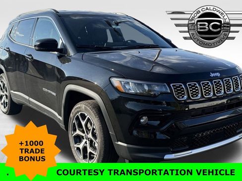 New 2026 Jeep Compass Limited image 1