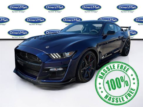 Used 2020 Ford Mustang Shelby GT500 w/ Carbon Fiber Track Pack image 3