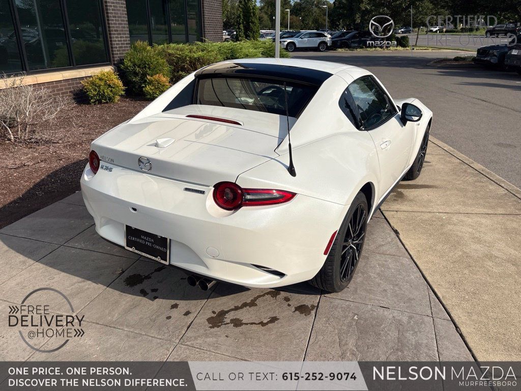Certified 2024 MAZDA MX-5 Miata RF Grand Touring RWD image 4