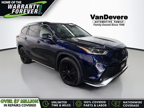 Used 2023 Toyota Highlander XSE AWD/4WD image 1