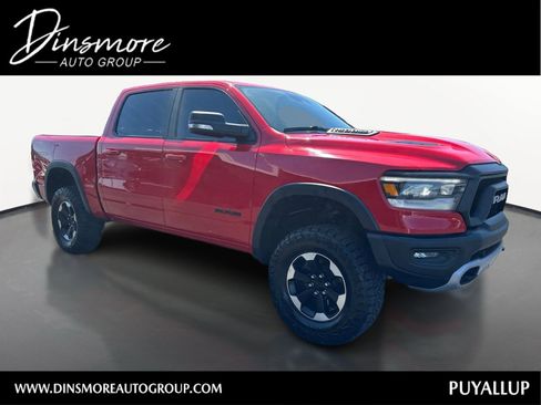 Used 2022 RAM 1500 Rebel w/ G/T Package AWD/4WD image 1