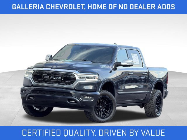 Used 2021 RAM 1500 Limited w/ Body Color Bumper Group RWD image 2
