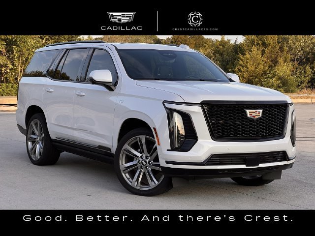 Used 2025 Cadillac Escalade Sport w/ Touring Package AWD/4WD image 2