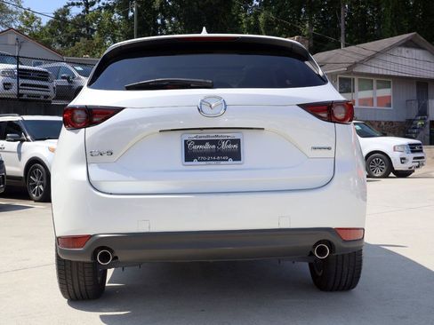 Used 2021 MAZDA CX-5 Grand Touring w/ GT Premium Package FWD image 5