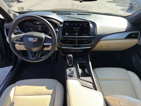 Certified 2022 Cadillac CT5 Luxury w/ Sun And Sound Package image 12
