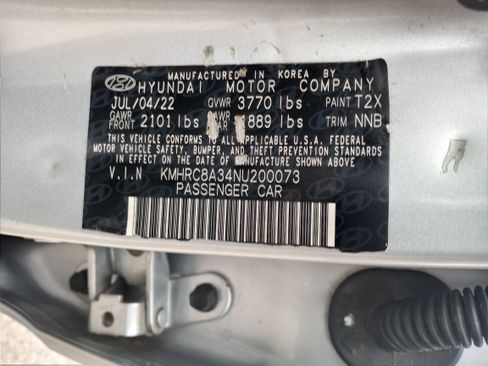 Used 2022 Hyundai Venue SEL w/ Cargo Package image 40