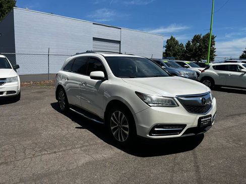 Used 2015 Acura MDX SH-AWD w/ Technology Package image 1