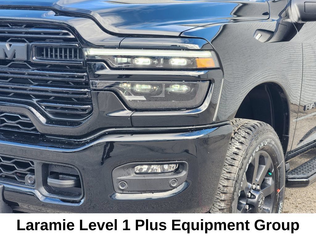 New 2026 RAM 2500 Laramie w/ Night Edition AWD/4WD image 6