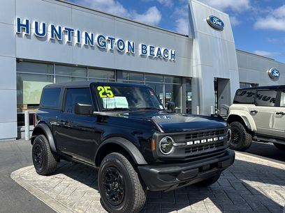 Used 2025 Ford Bronco 2-Door