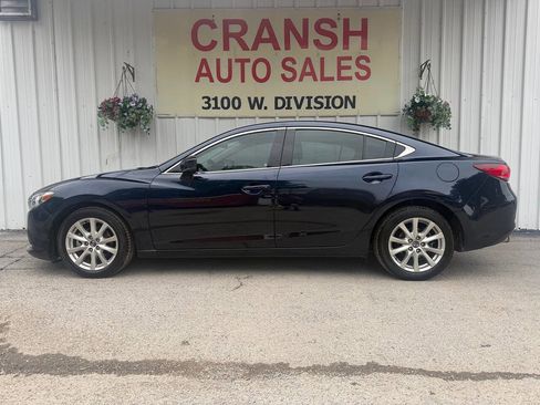 Used 2017 MAZDA MAZDA6 Sport FWD image 6