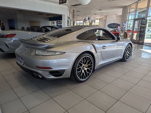 Used 2014 Porsche 911 Turbo AWD/4WD image 4