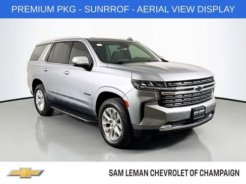Used 2024 Chevrolet Tahoe Premier w/ Premium Package AWD/4WD image 1