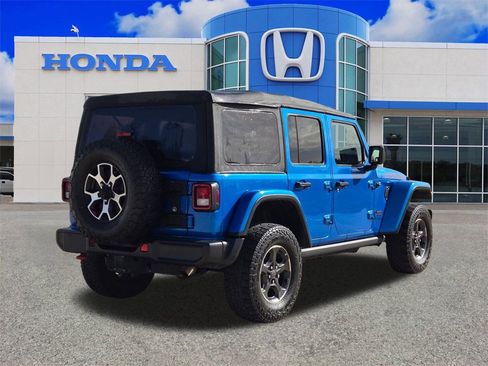 Used 2021 Jeep Wrangler Unlimited Rubicon image 3