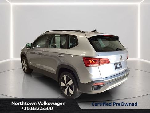 Certified 2024 Volkswagen Taos S AWD/4WD image 3