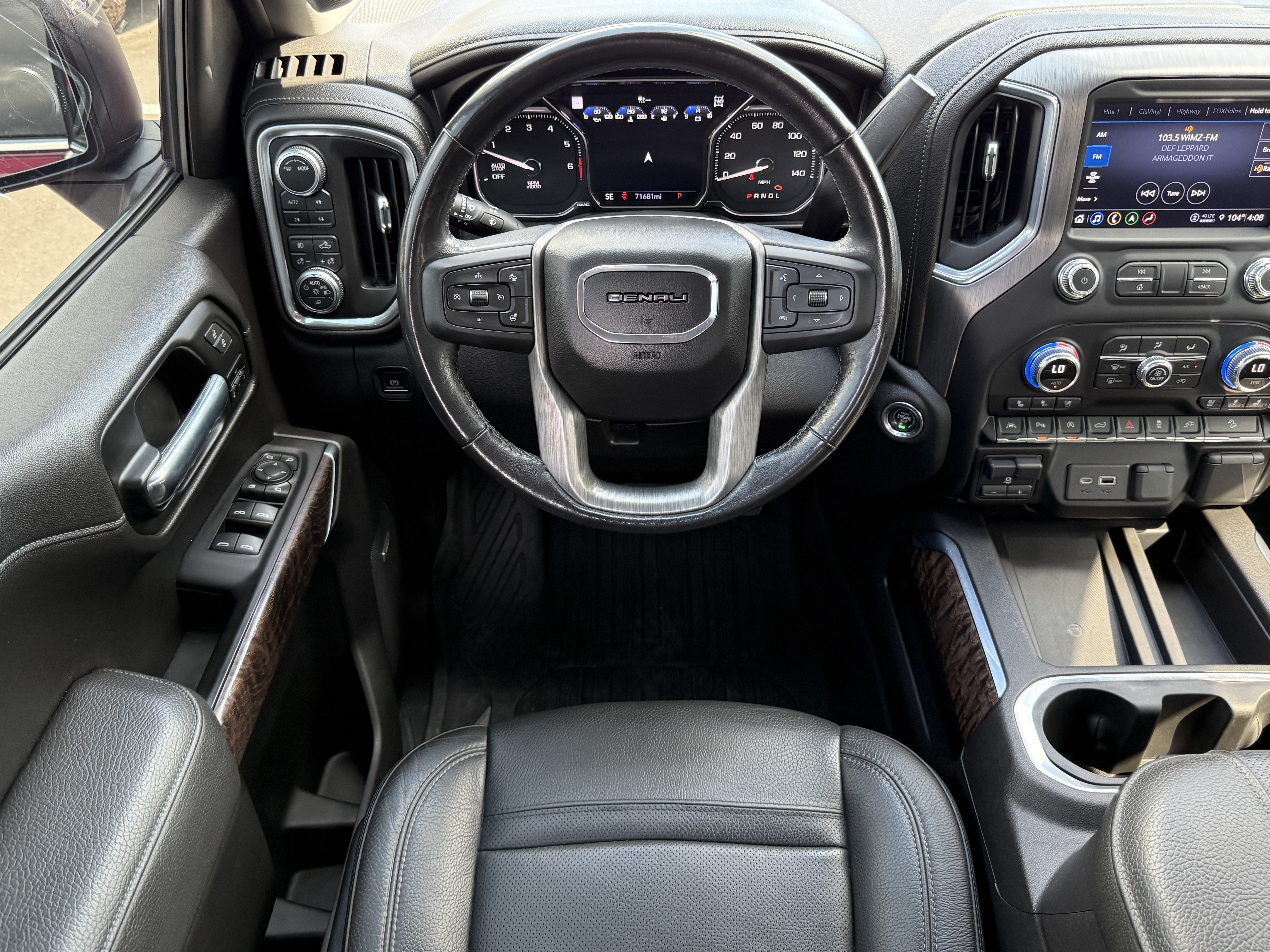 Used 2021 GMC Sierra 1500 Denali w/ Driver Alert Package II AWD/4WD image 19