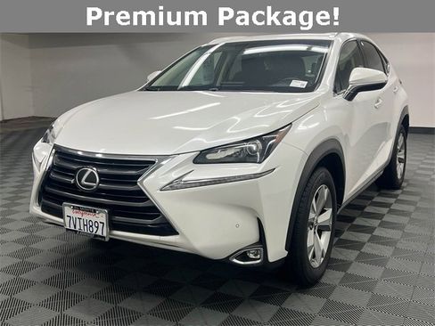 Used 2017 Lexus NX 200t FWD image 2