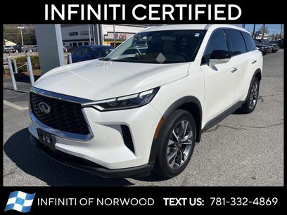 Certified 2023 INFINITI QX60 Luxe w/ Cargo Package