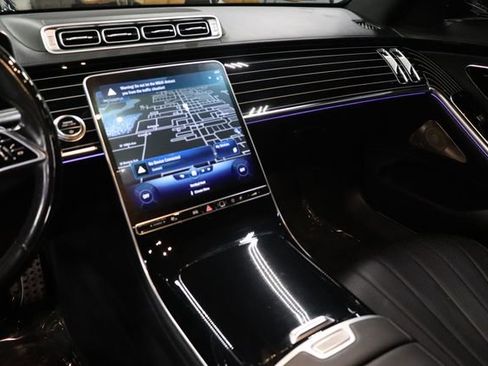 Used 2023 Mercedes-Benz S 500 4MATIC w/ AMG Line image 31