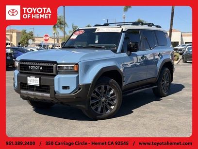 Used 2024 Toyota Land Cruiser