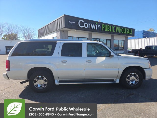 Used 2003 Cadillac Escalade ESV AWD 360° Tour