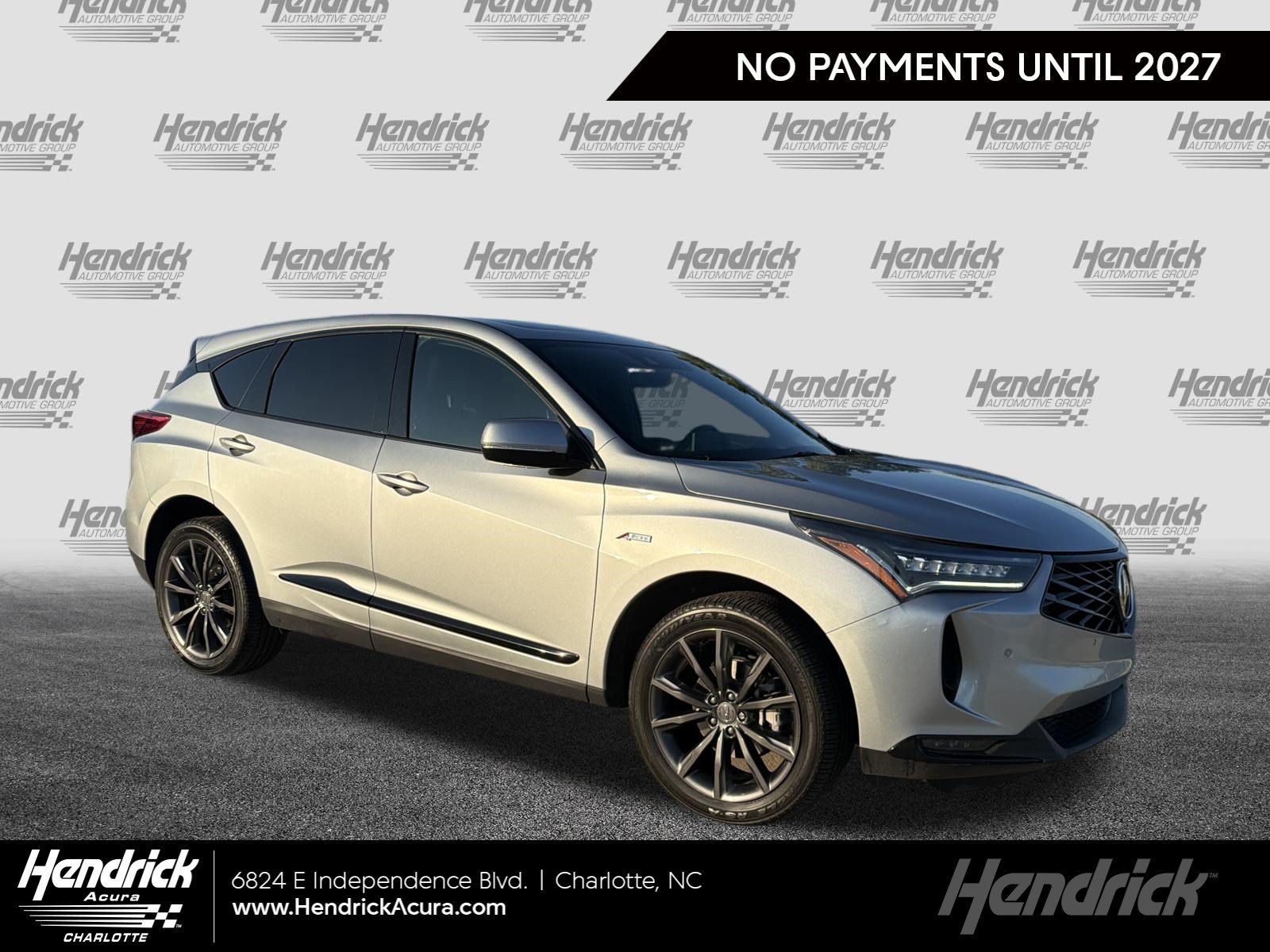 Certified 2025 Acura RDX w/ Advance Package AWD/4WD image 1