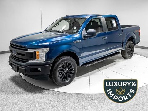 Used 2018 Ford F150 XL w/ Trailer Tow Package w/101A AWD/4WD image 1