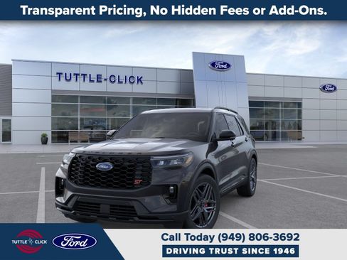 New 2026 Ford Explorer ST w/ Sun And Sound Package AWD/4WD image 2
