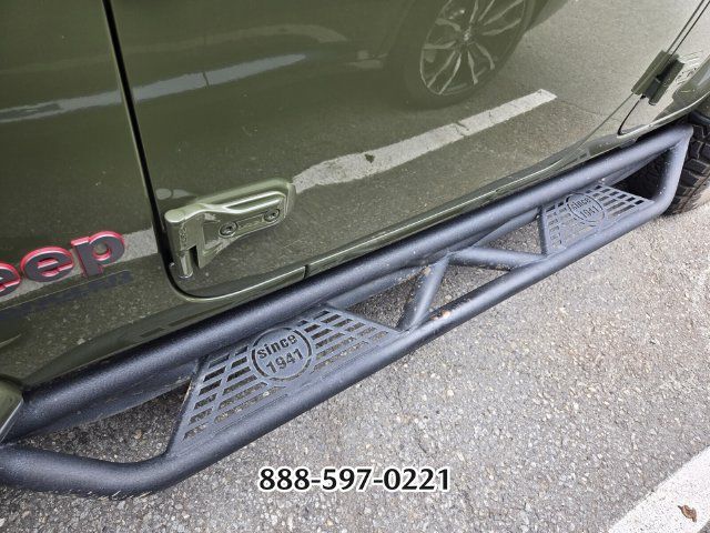 Used 2021 Jeep Wrangler Unlimited Rubicon AWD/4WD image 3
