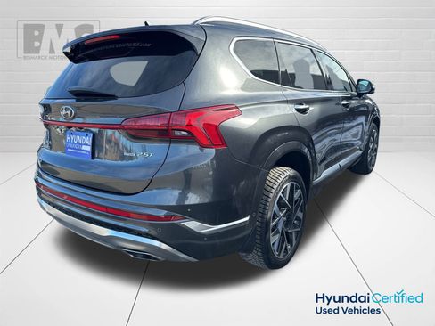 Used 2022 Hyundai Santa Fe Calligraphy image 3