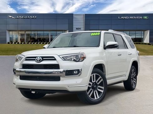 Used 2023 Toyota 4Runner Limited AWD/4WD image 1