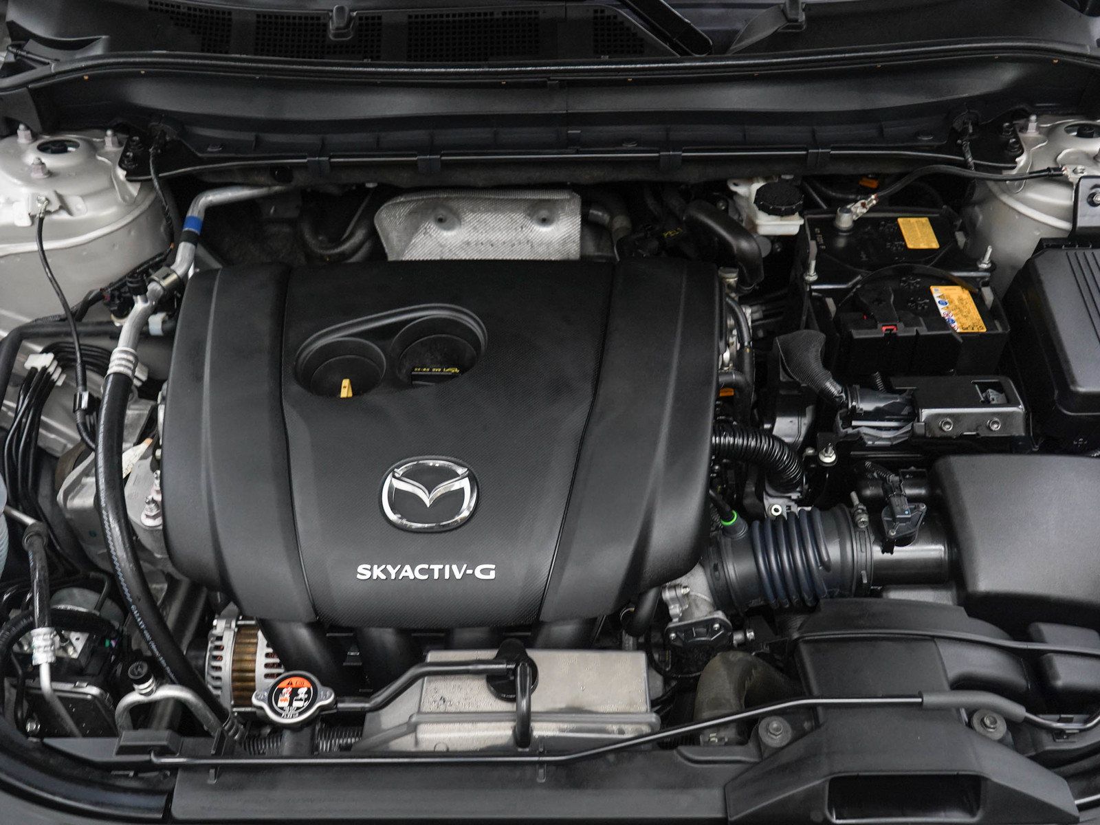 Used 2025 MAZDA CX-5 AWD 2.5 S w/ Preferred Package image 32