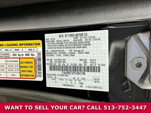Used 2023 Ford Mustang GT Premium w/ Mustang Nite Pony Package RWD image 17