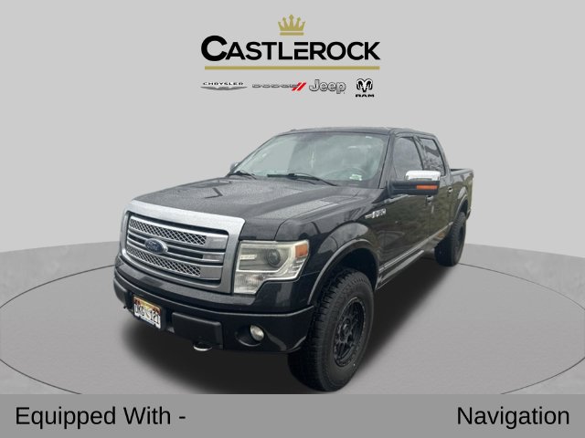 Used 2014 Ford F150 Platinum AWD/4WD image 1