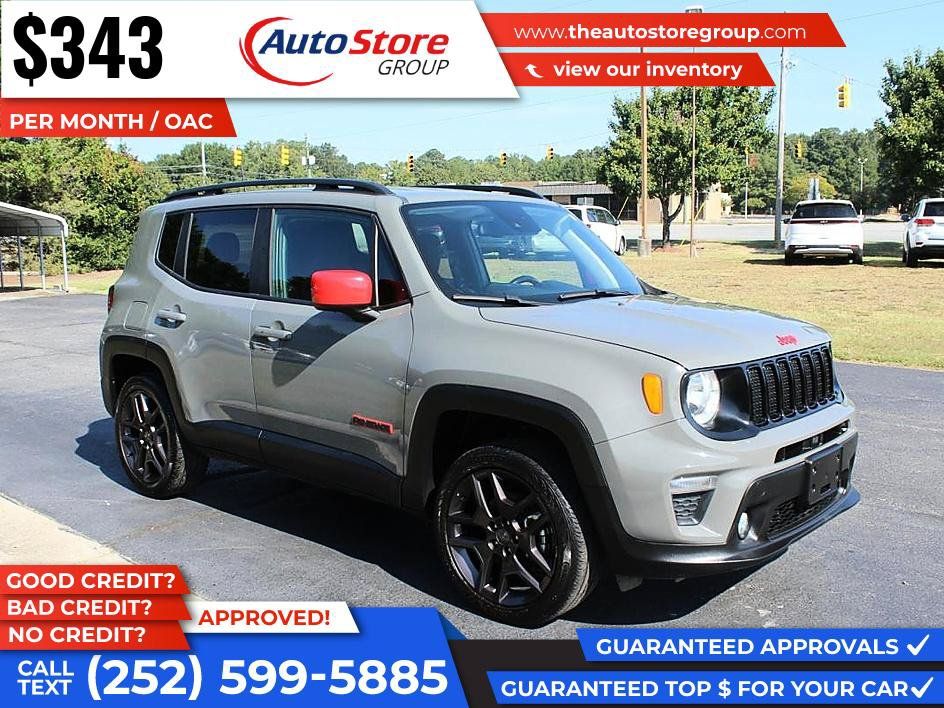 Used 2022 Jeep Renegade Latitude w/ Convenience Group AWD/4WD image 4