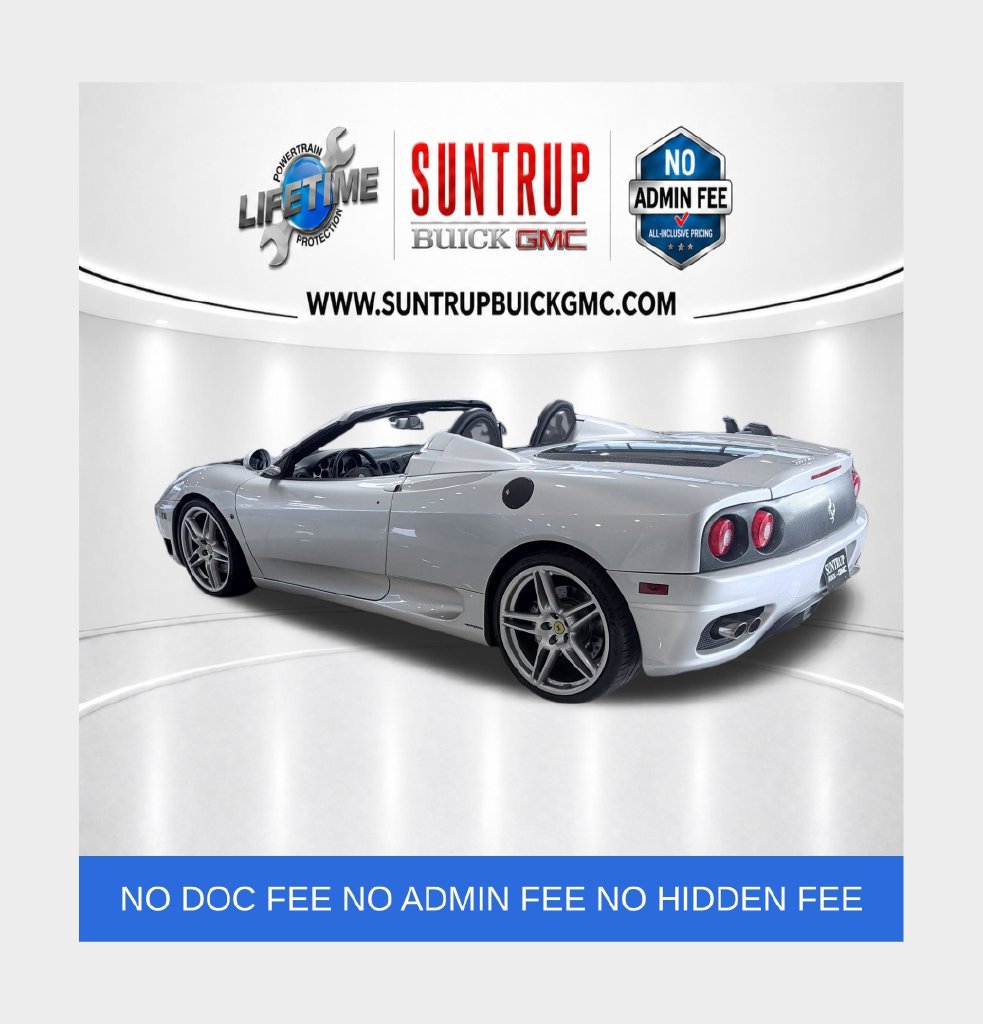 Used 2003 Ferrari 360 Spider RWD image 1