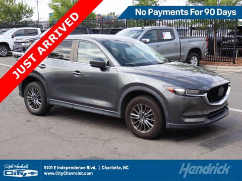 Used 2021 MAZDA CX-5 Touring AWD/4WD image 1