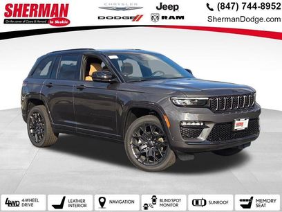 New 2025 Jeep Grand Cherokee Summit