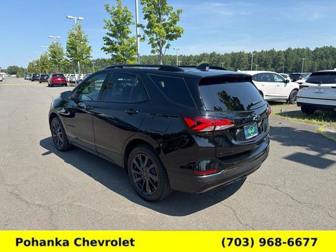 Certified 2023 Chevrolet Equinox RS w/ RS Leather Package AWD/4WD image 5