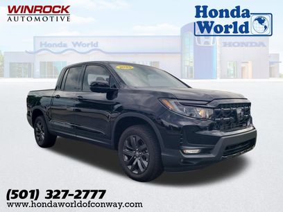 Used 2025 Honda Ridgeline Sport