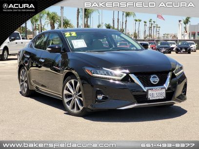 Used 2022 Nissan Maxima Platinum w/ Sport Mat Group