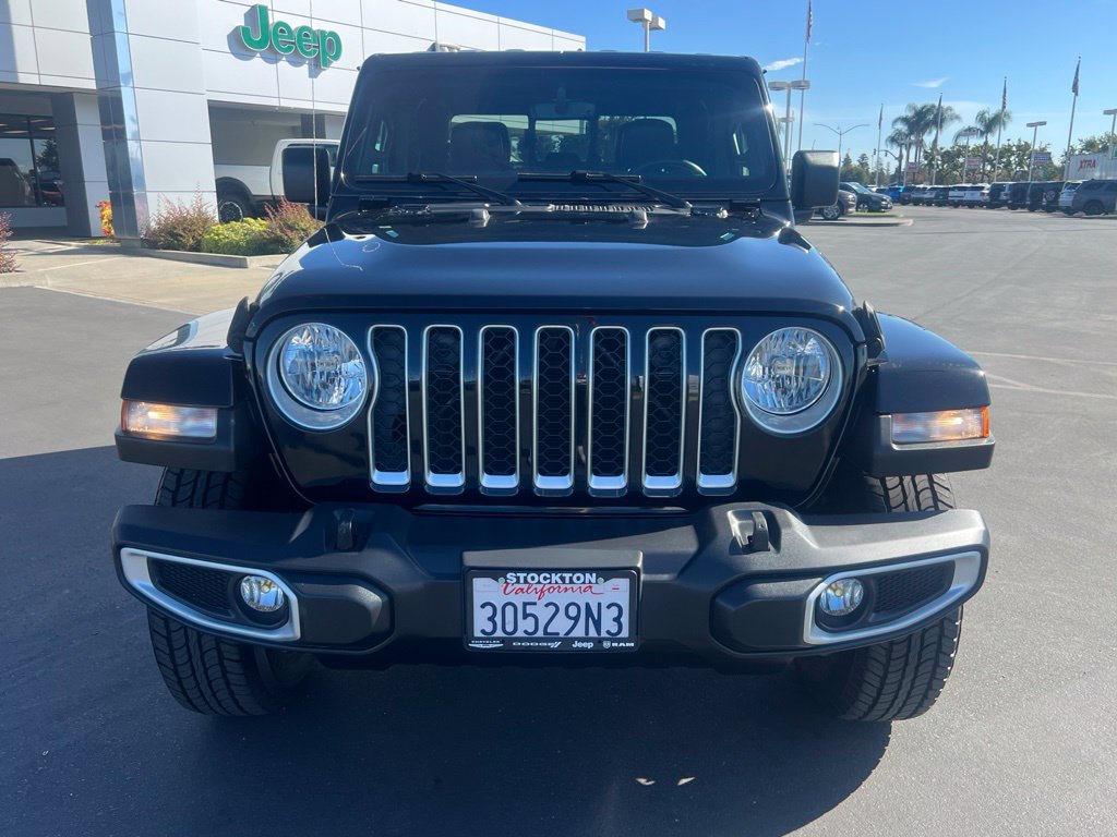 Used 2022 Jeep Gladiator Overland w/ Popular Equipment Package AWD/4WD image 5