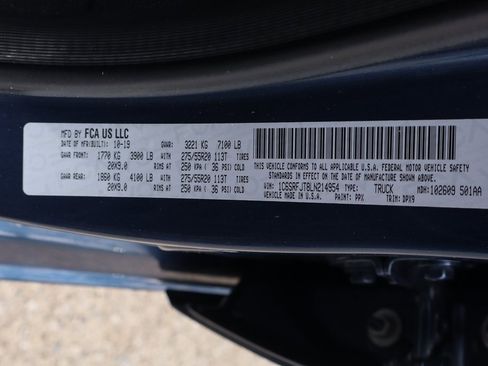 Used 2020 RAM 1500 Laramie image 54