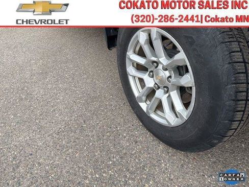 Used 2022 Chevrolet Silverado 1500 LT w/ Z71 Off-Road Package AWD/4WD image 9