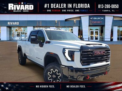 New 2026 GMC Sierra 2500 AT4X